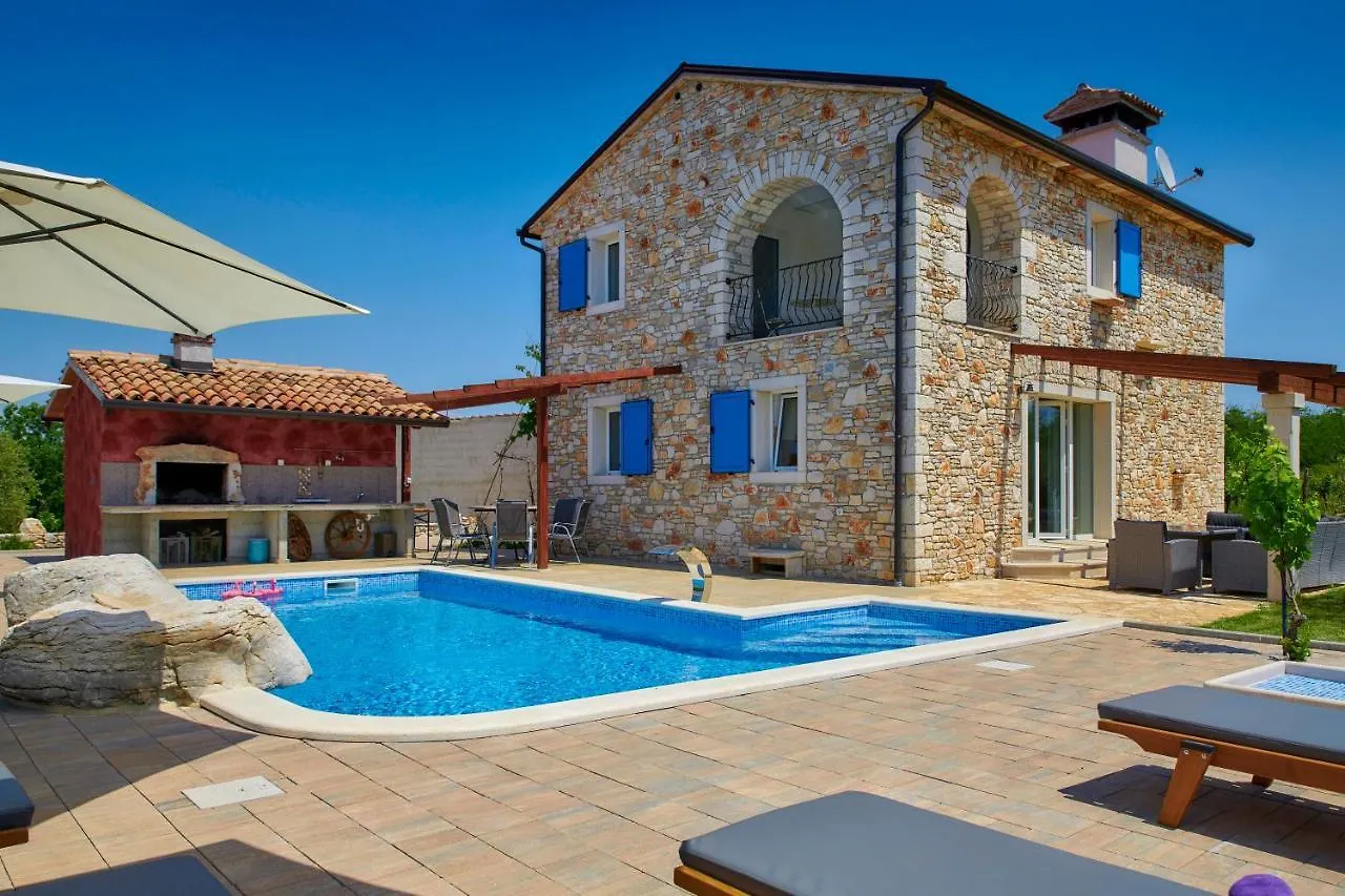 Stifanići Relax House Surrounded By Olives And Vineyard 빌라 0*,