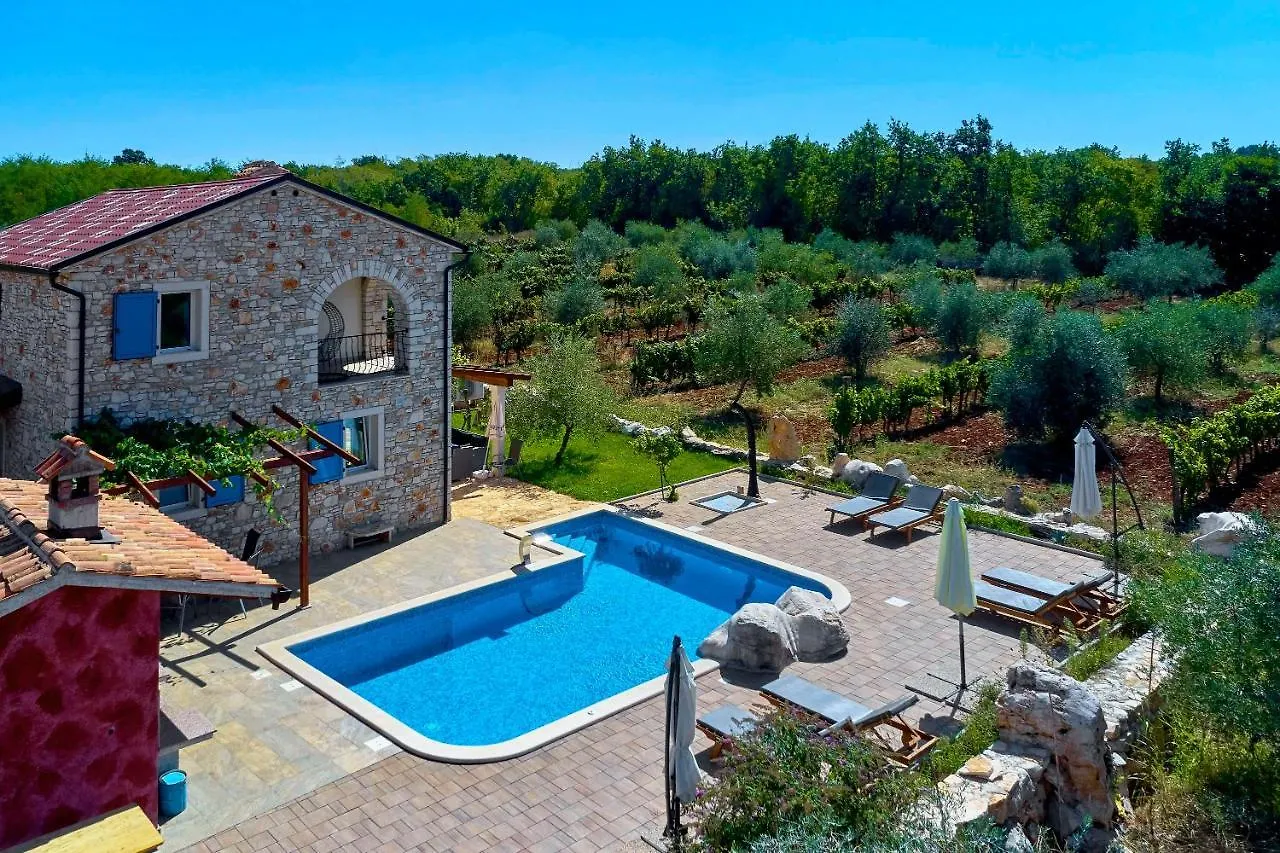 Stifanići Relax House Surrounded By Olives And Vineyard 빌라 크로아티아