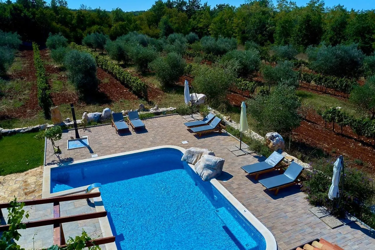 Stifanići Relax House Surrounded By Olives And Vineyard 빌라 0*,  크로아티아